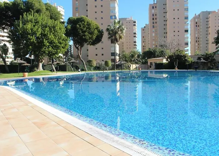 Apartamento Playamar Loft, With Pool And Terrace