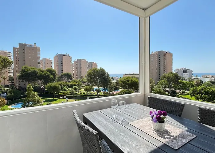 Apartamento Playamar Loft, With Pool And Terrace